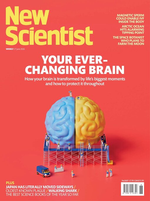 Cover image for New Scientist International Edition